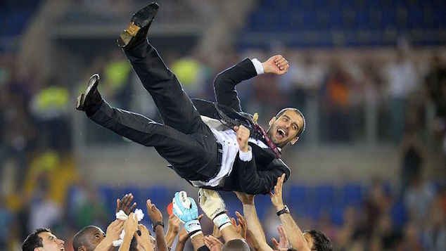 Guardiola UCL champion in 2009
